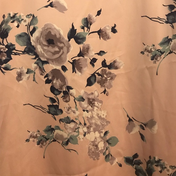 NWT Silk Floral Dress - Picture 4 of 4